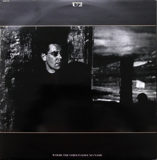 U2 : Where The Streets Have No Name (12", Single)