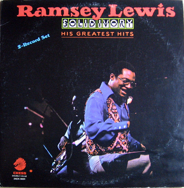 Ramsey Lewis : Solid Ivory: His Greatest Hits (2xLP, Comp)