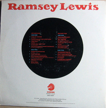 Ramsey Lewis : Solid Ivory: His Greatest Hits (2xLP, Comp)