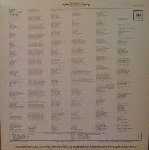 Bob Dylan : Another Side Of Bob Dylan (LP, Album, RE)
