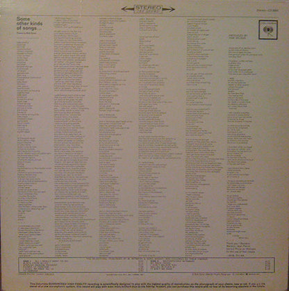 Bob Dylan : Another Side Of Bob Dylan (LP, Album, RE)