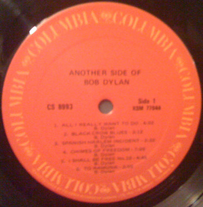 Bob Dylan : Another Side Of Bob Dylan (LP, Album, RE)