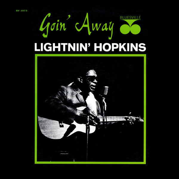 Lightnin' Hopkins : Goin' Away (LP, Album, RE, RM)