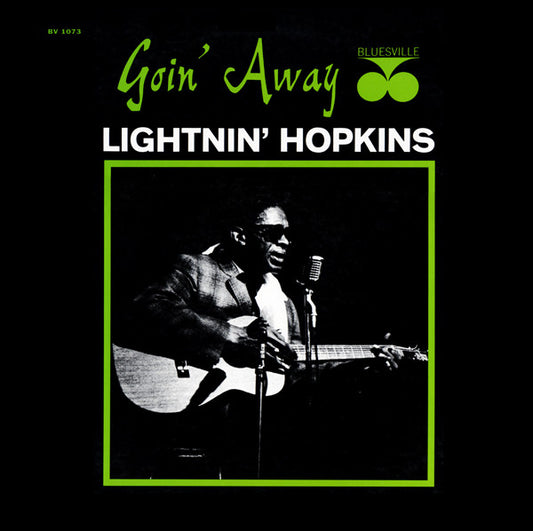 Lightnin' Hopkins : Goin' Away (LP, Album, RE, RM)