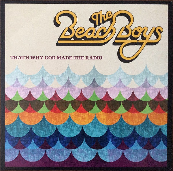 The Beach Boys : That's Why God Made The Radio (LP, Album)