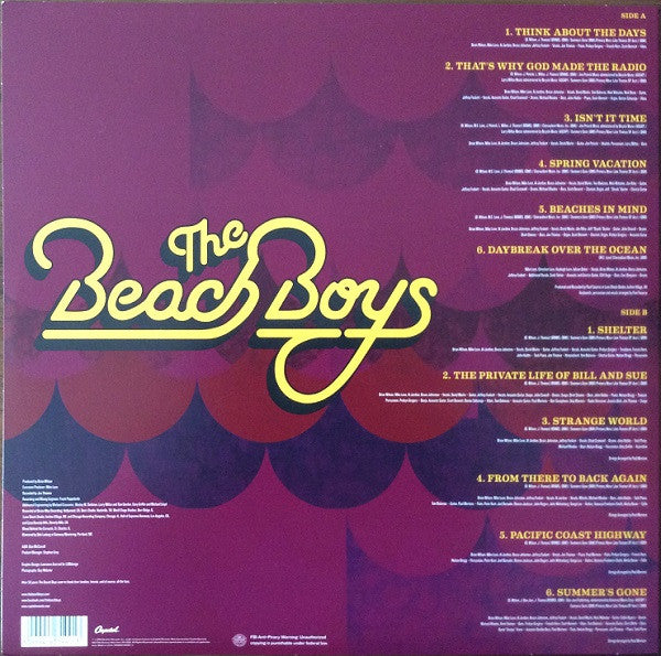 The Beach Boys : That's Why God Made The Radio (LP, Album)