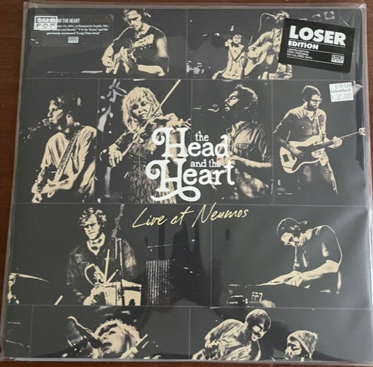 The Head And The Heart : Live at Neumos (2011) (2xLP, Album, Cle)