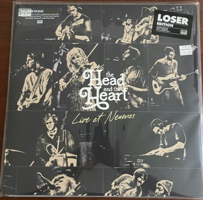 The Head And The Heart : Live at Neumos (2011) (2xLP, Album, Cle)