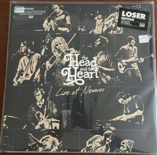 The Head And The Heart : Live at Neumos (2011) (2xLP, Album, Cle)