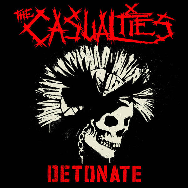 The Casualties : Detonate (LP, Album)