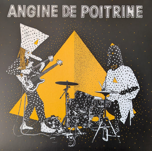 Angine De Poitrine : Vol. II (LP, Album, RP, Six)