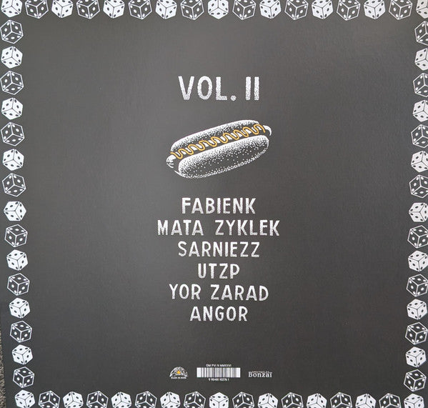 Angine De Poitrine : Vol. II (LP, Album, RP, Six)