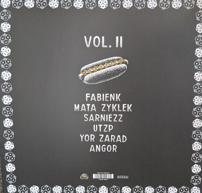 Angine De Poitrine : Vol. II (LP, Album, RP, Six)