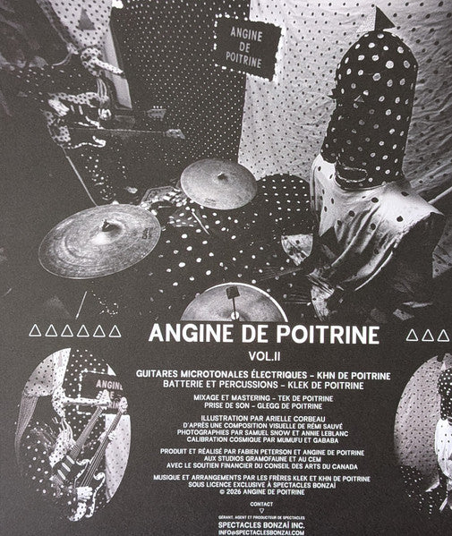 Angine De Poitrine : Vol. II (LP, Album, RP, Six)