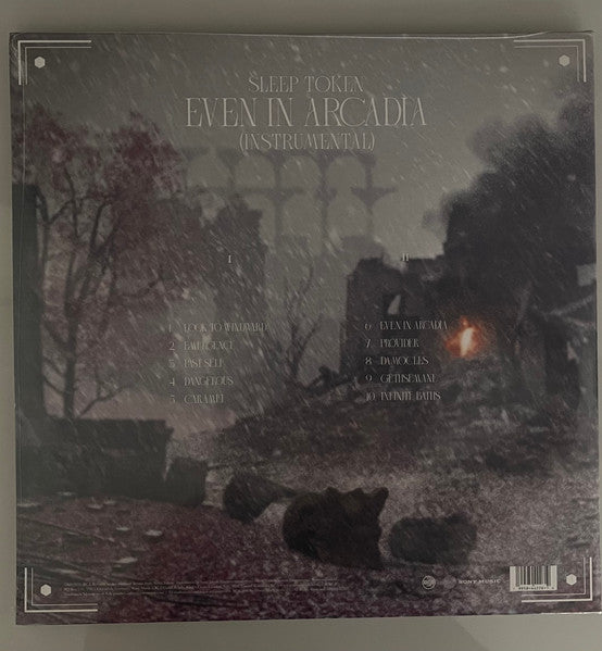 Sleep Token : Even In Arcadia (Instrumental) (2xLP, Album, M/Print, Tra)