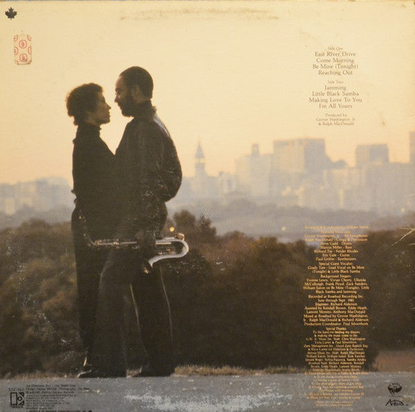 Grover Washington, Jr. : Come Morning (LP, Album)