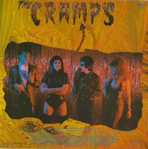 The Cramps : A Date With Elvis (LP, Album)