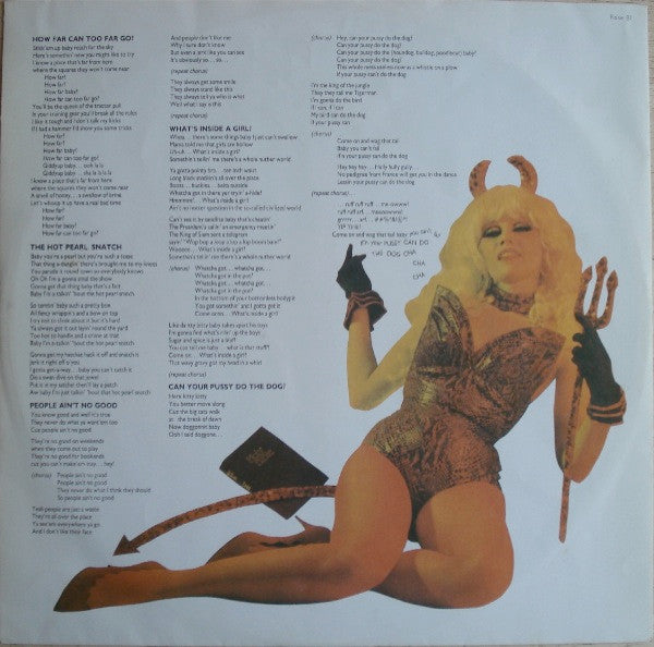 The Cramps : A Date With Elvis (LP, Album)