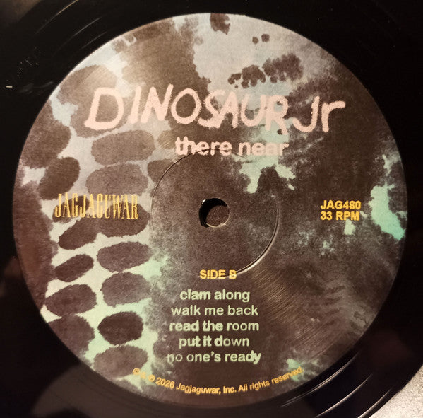 Dinosaur Jr. : There Near (LP, Album)