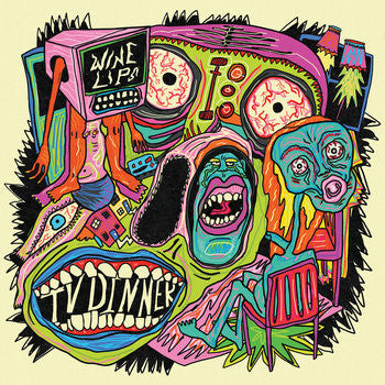Wine Lips : Tv Dinner (LP, Album, Ltd, Cos)