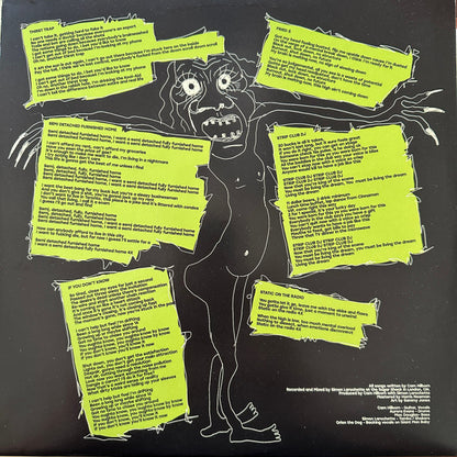 Wine Lips : Tv Dinner (LP, Album, Ltd, Cos)