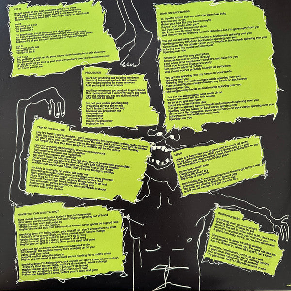 Wine Lips : Tv Dinner (LP, Album, Ltd, Cos)