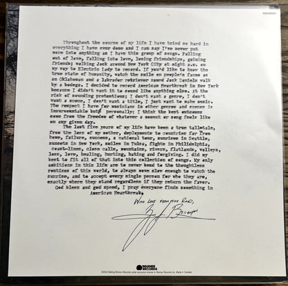 Zach Bryan : American Heartbreak (3xLP, Album)