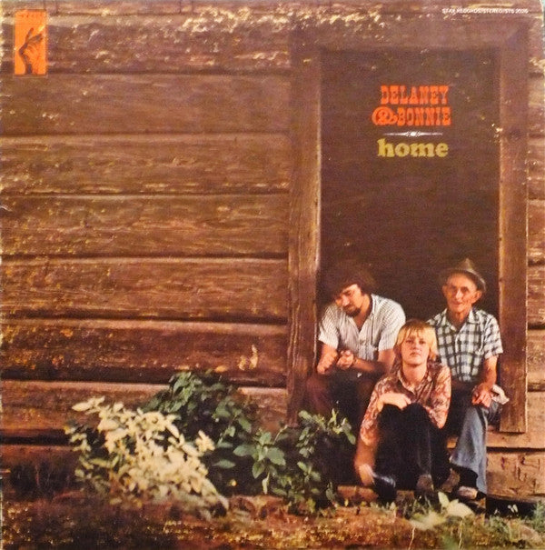 Delaney & Bonnie : Home (LP, Album)