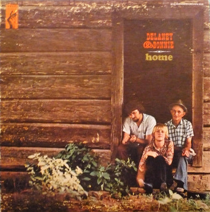 Delaney & Bonnie : Home (LP, Album)