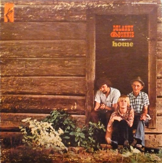 Delaney & Bonnie : Home (LP, Album)