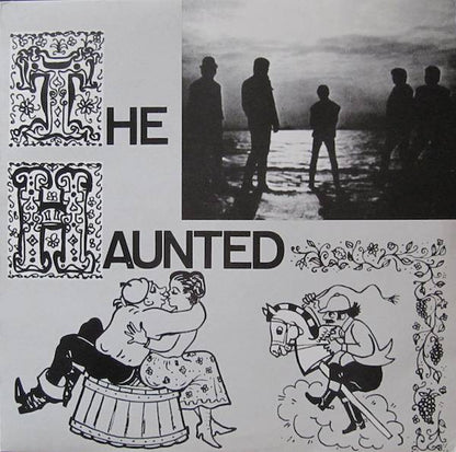 The Haunted (2) : The Haunted (LP, Album, RE)