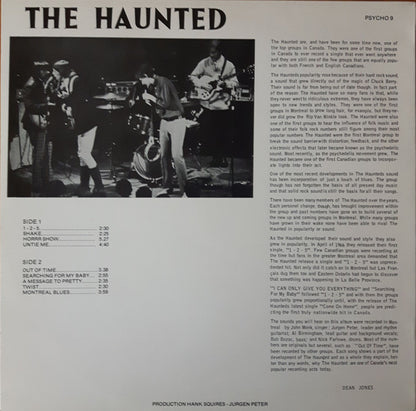 The Haunted (2) : The Haunted (LP, Album, RE)
