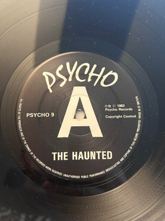 The Haunted (2) : The Haunted (LP, Album, RE)