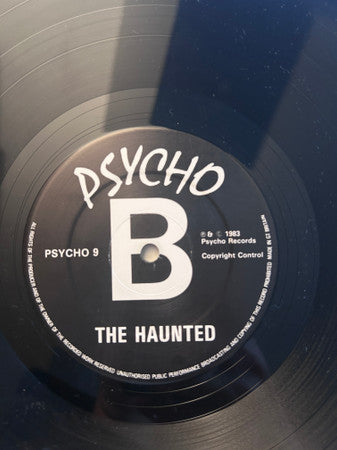 The Haunted (2) : The Haunted (LP, Album, RE)