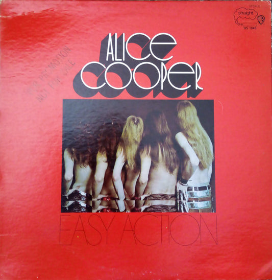 Alice Cooper : Easy Action (LP, Album, Gat)