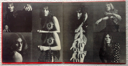Alice Cooper : Easy Action (LP, Album, Gat)