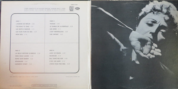 Édith Piaf* : Mon Vieux Lucien (2xLP, Comp)