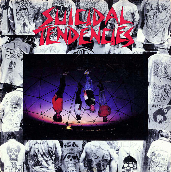 Suicidal Tendencies : Suicidal Tendencies (LP, Album)