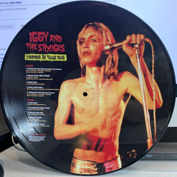 The Stooges : I Wanna Be Your Dog (LP, Comp, Pic)