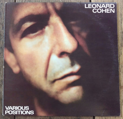 Leonard Cohen : Various Positions (LP, Album)