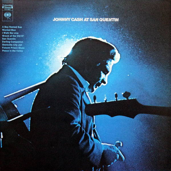 Johnny Cash : Johnny Cash At San Quentin (LP, Album, Non)