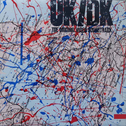 Various : UK/DK (The Original Soundtrack) (LP, Comp)
