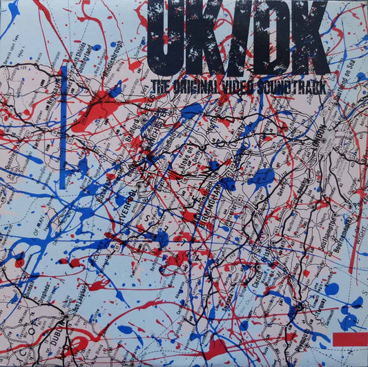 Various : UK/DK (The Original Soundtrack) (LP, Comp)