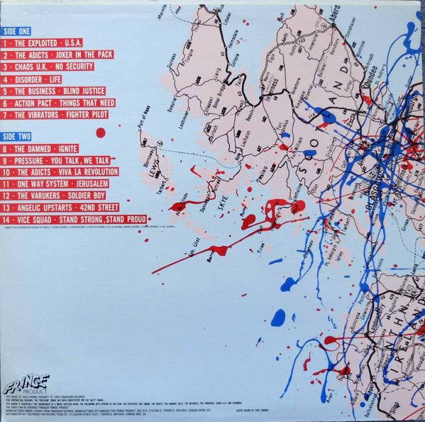 Various : UK/DK (The Original Soundtrack) (LP, Comp)
