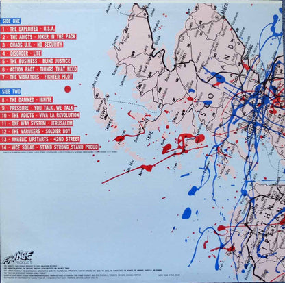 Various : UK/DK (The Original Soundtrack) (LP, Comp)