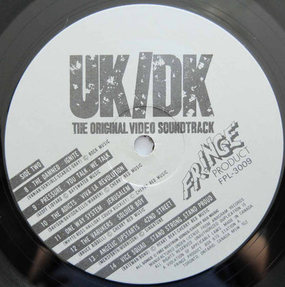 Various : UK/DK (The Original Soundtrack) (LP, Comp)
