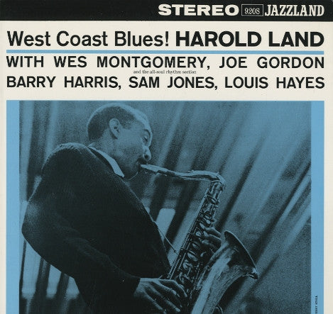 Harold Land : West Coast Blues! (LP, Album, RE)