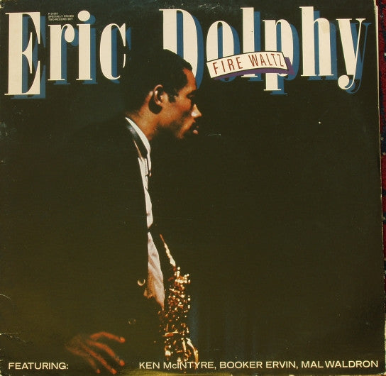 Eric Dolphy : Fire Waltz (2xLP, Comp, RM)