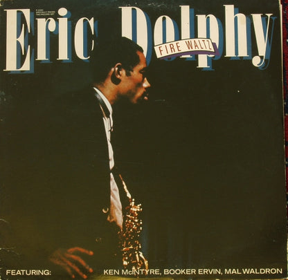 Eric Dolphy : Fire Waltz (2xLP, Comp, RM)