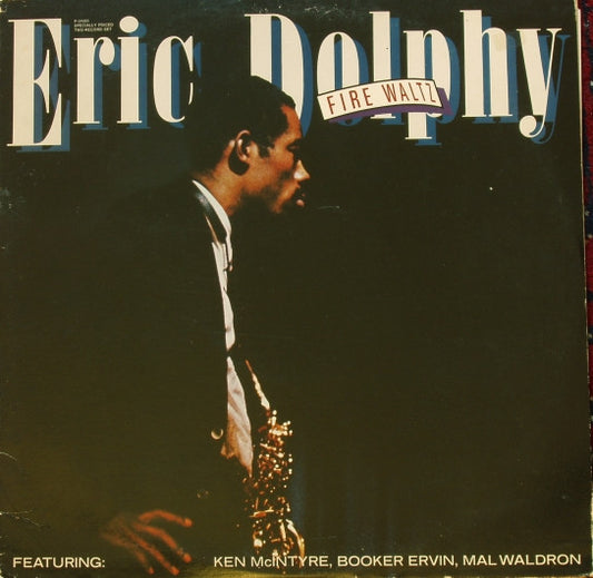 Eric Dolphy : Fire Waltz (2xLP, Comp, RM)